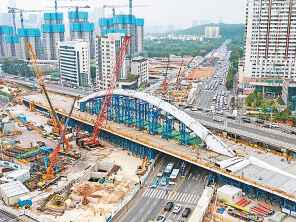 黄木岗综合交通枢纽